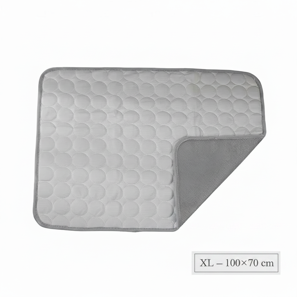 Tapis Fraîcheur “Douceur Glacée” — Technologie Ice Silk