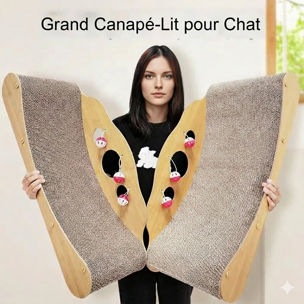 Planche à griffer XL Le Grand Palais 80cm édition luxe, vue principale