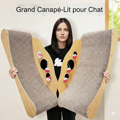 Planche à griffer XL Le Grand Palais 80cm édition luxe, vue principale