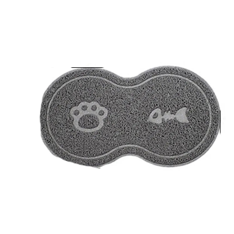 Tapis de protection Peanut pour coin repas chat