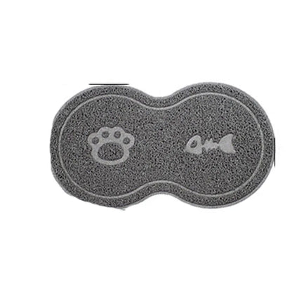Tapis de protection Peanut pour coin repas chat