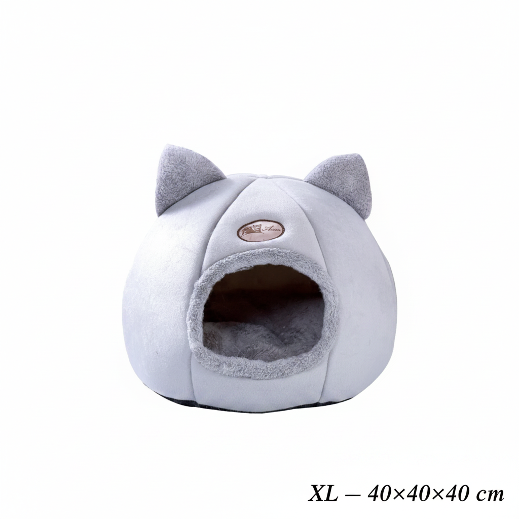 Lit-sofa d'hiver pour chat, détail du tissu