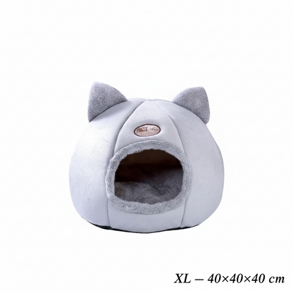  Lit-sofa d'hiver pour chat, détail du tissu