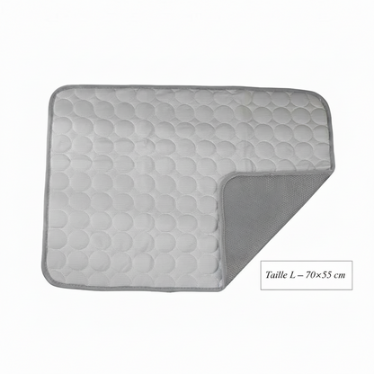 Tapis Fraîcheur “Douceur Glacée” — Technologie Ice Silk