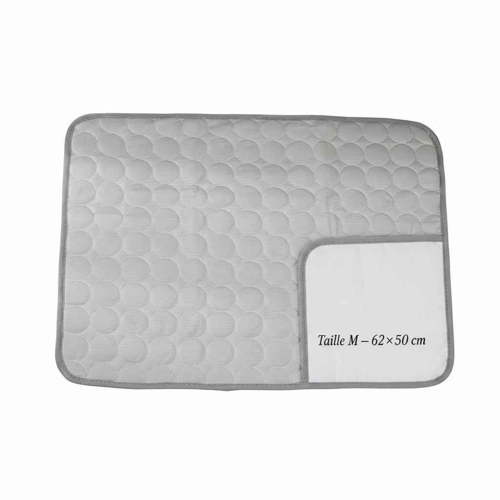Tapis Fraîcheur “Douceur Glacée” — Technologie Ice Silk