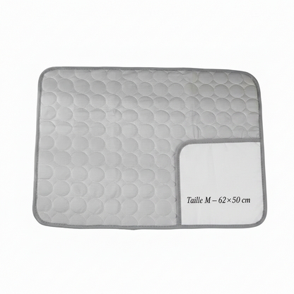 Tapis Fraîcheur “Douceur Glacée” — Technologie Ice Silk