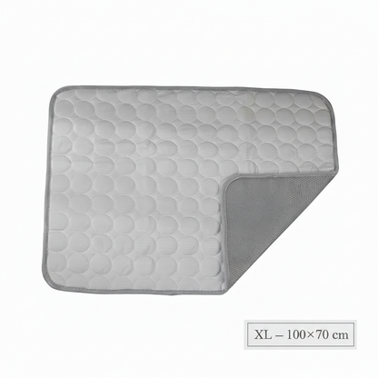 Tapis Fraîcheur “Douceur Glacée” — Technologie Ice Silk